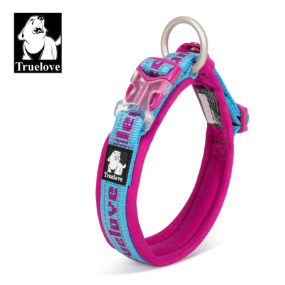 Truelove Reflective Padded Pet Collar for Safety and Comfort (TLC50121)