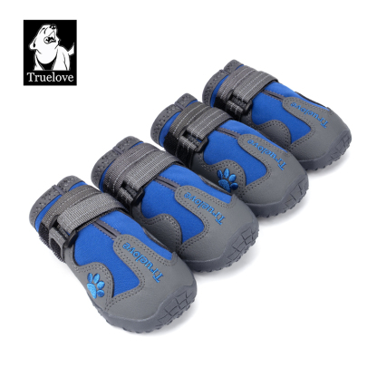 Truelove Anti-Slip Dog Shoe with Hook&Loop Design (TLS3961)