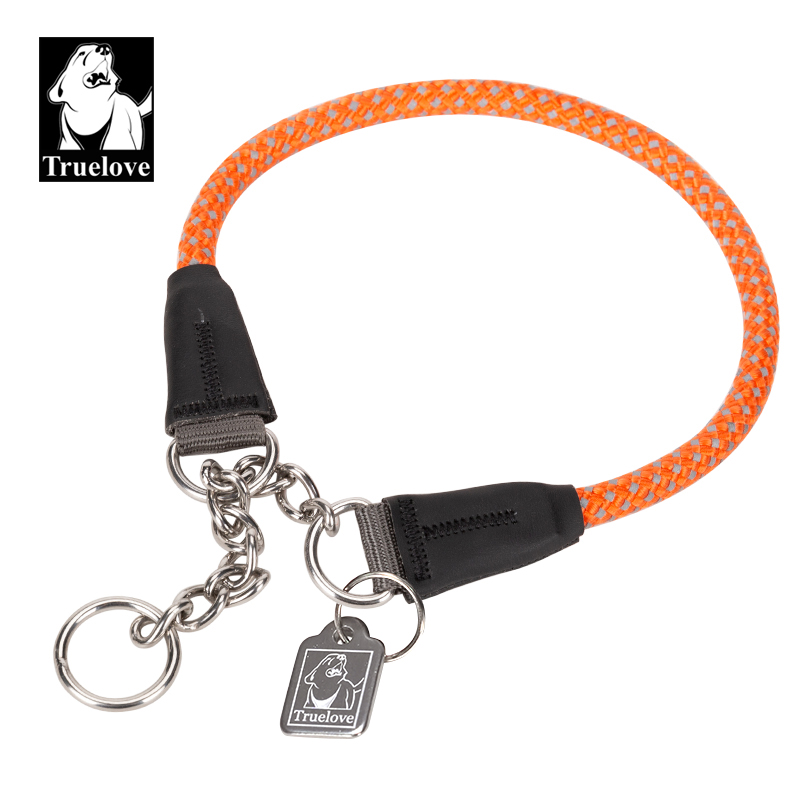 Truelove P-chain Reflective Safety Collar for Your Beloved Pet (TLC537