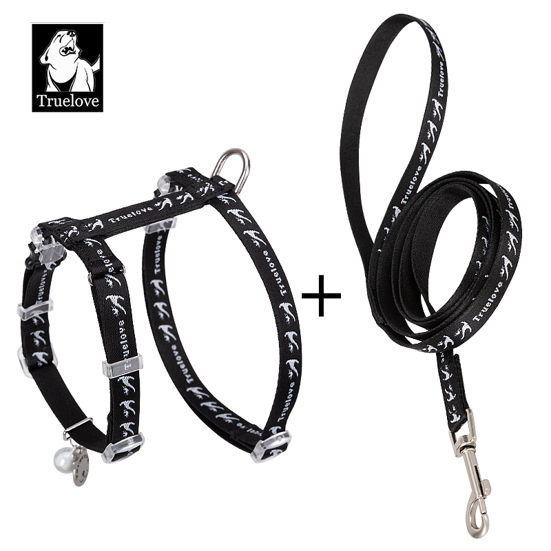 Truelove Cat Harness and Leash Set for Safe Outdoor Walks (TLH3912)