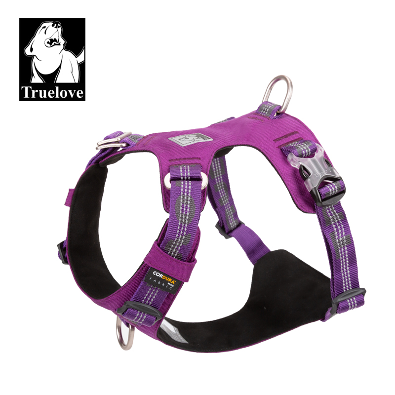 Truelove Waterproof Cordura Fabric Reflective Nylon Dog Harness