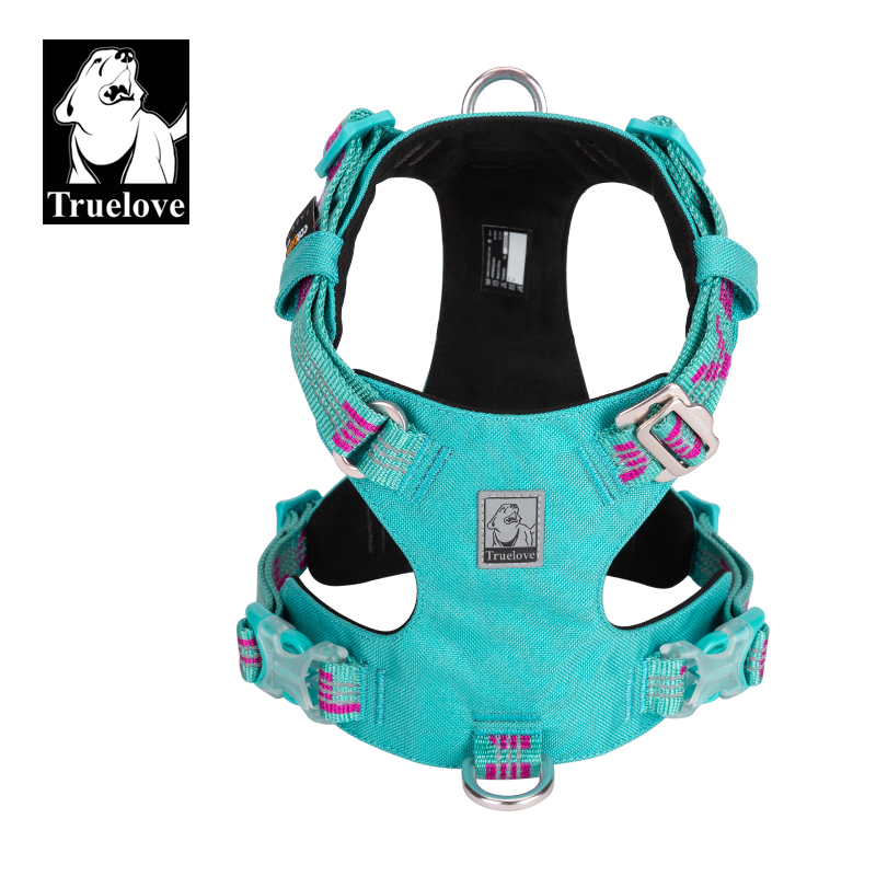 Truelove Waterproof Cordura Fabric Reflective Nylon Dog Harness