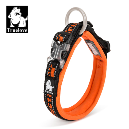 Truelove Reflective Padded Pet Collar for Safety and Comfort (TLC50121)