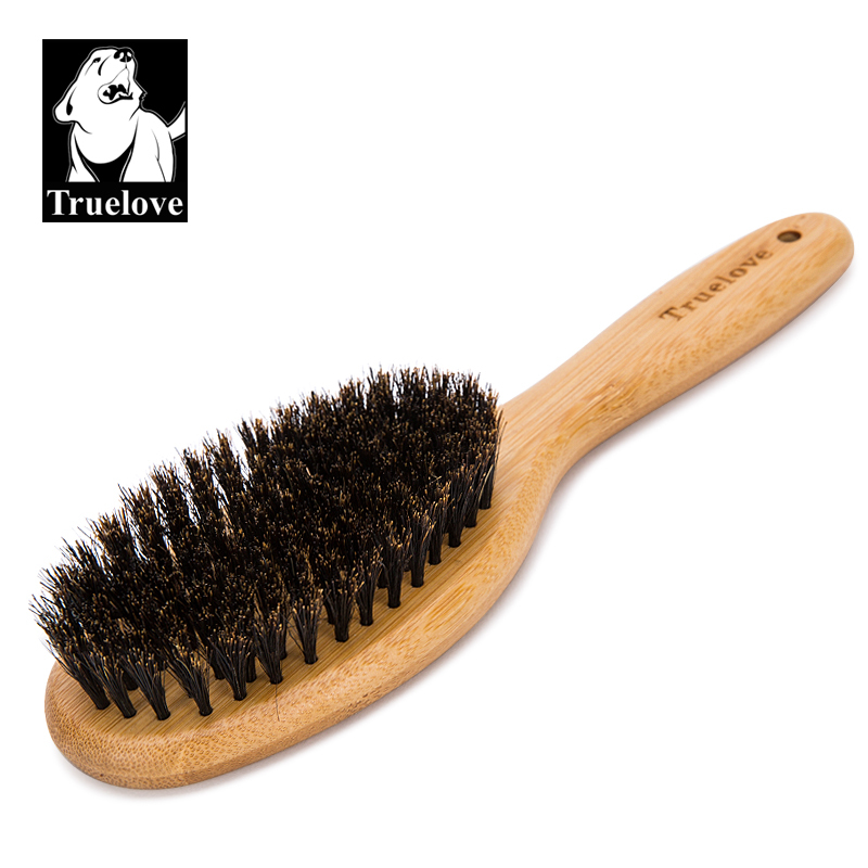 Truelove NatureTouch: Bamboo Handled Brush with Authentic Boar Bristle