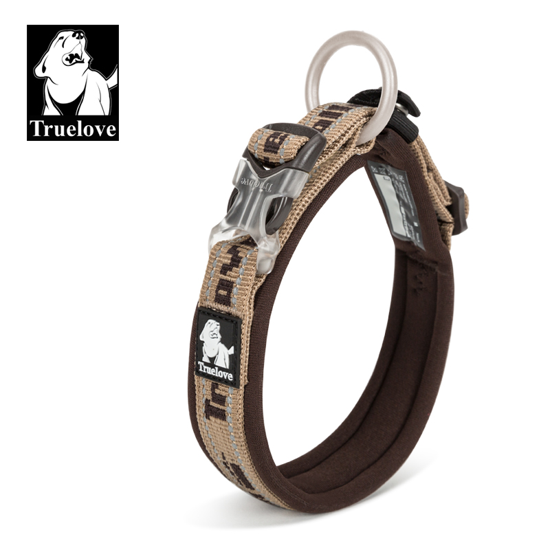 Truelove Reflective Padded Pet Collar for Safety and Comfort (TLC50121