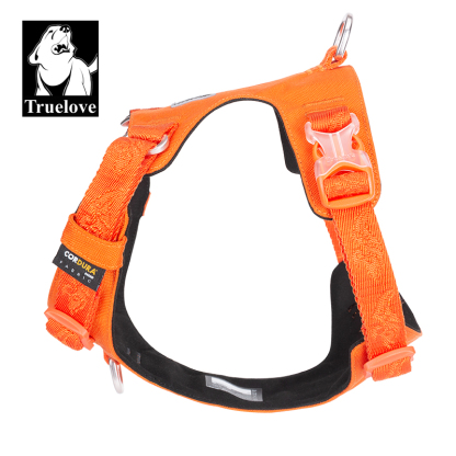 Truelove Cordura Fabric Soft Durable Tactical Dog Harness