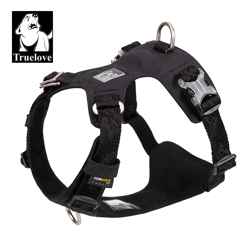 Truelove Cordura Fabric Soft Durable Tactical Dog Harness