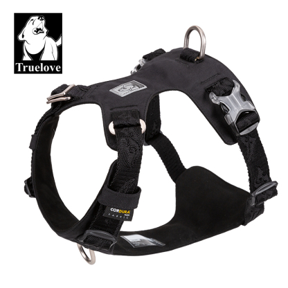 Truelove Cordura Fabric Soft Durable Tactical Dog Harness