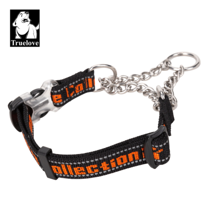 Truelove Dog Collar with Stainless Steel Chain (TLC5372)