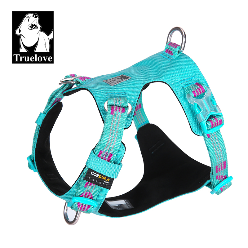 Truelove Waterproof Cordura Fabric Reflective Nylon Dog Harness