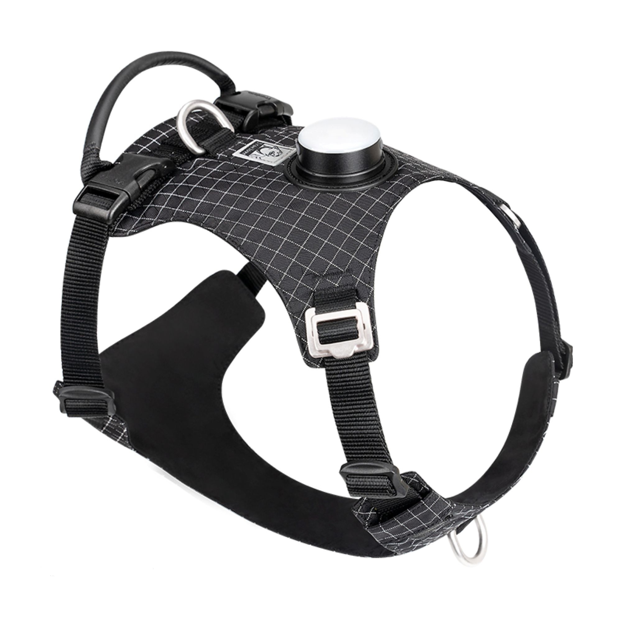 Truelove High-Tech Harness with LED Light and GPS Tracker Holder Innov