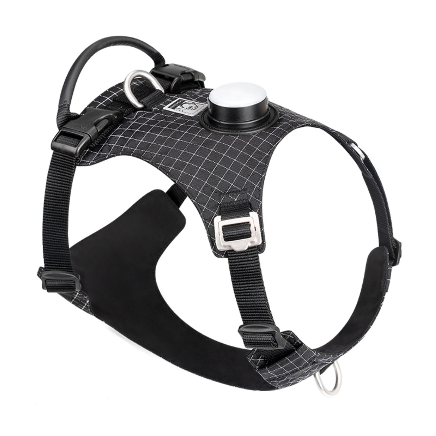 Truelove High-Tech Harness with LED Light and GPS Tracker Holder Innov