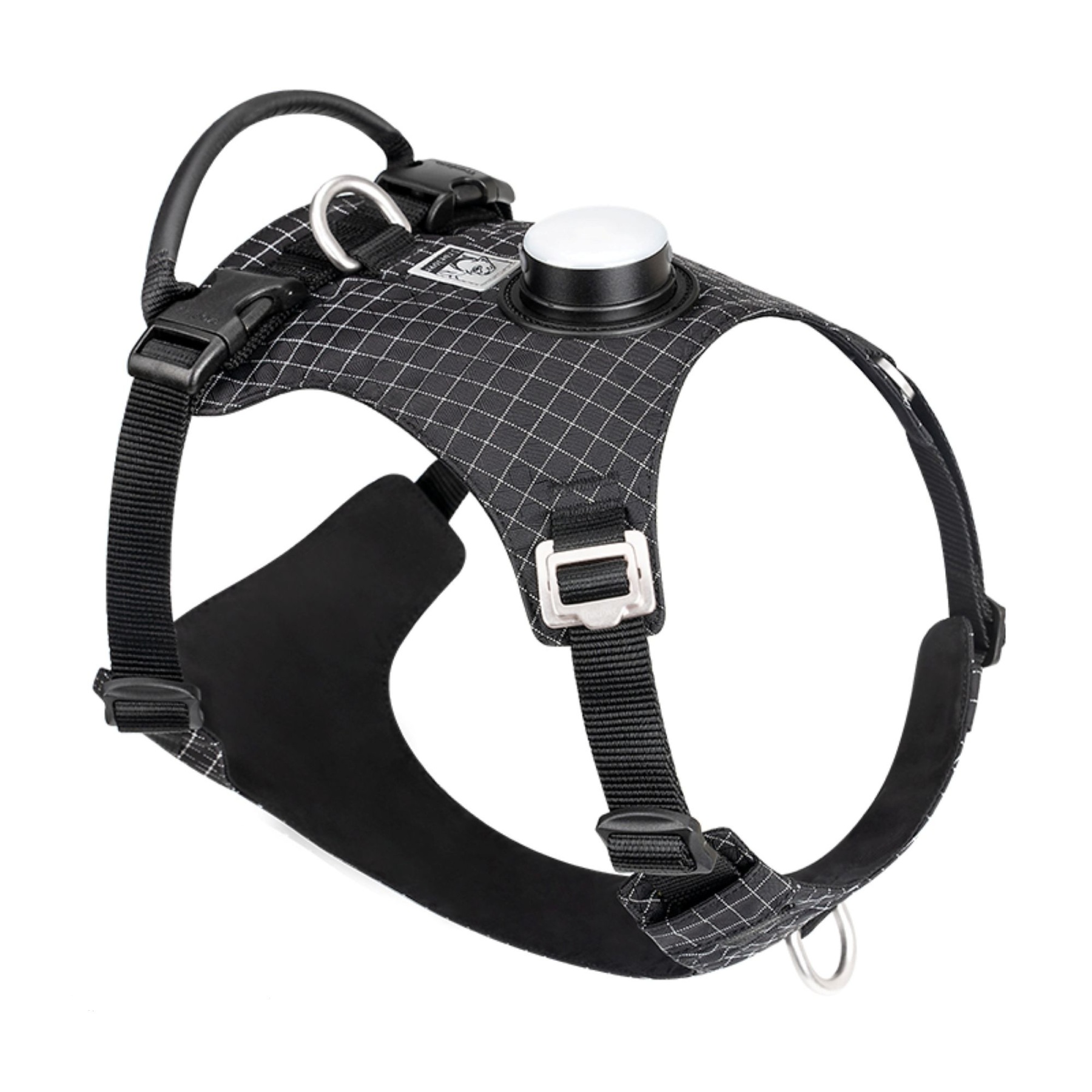 Truelove High-Tech Harness with LED Light and GPS Tracker Holder Innov