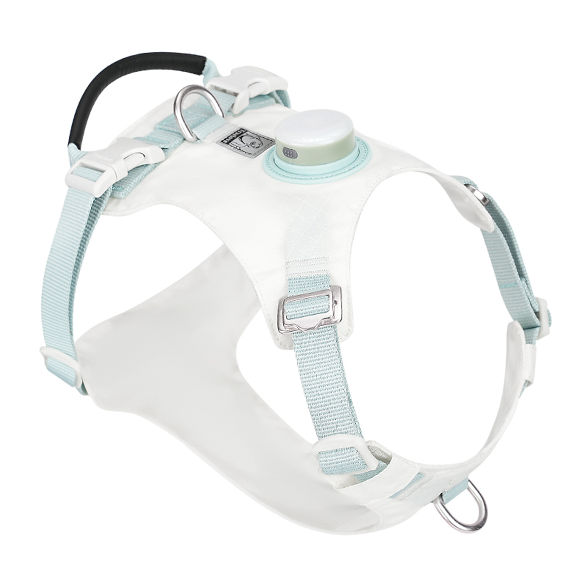 Truelove High-Tech Harness with LED Light and GPS Tracker Holder Innov