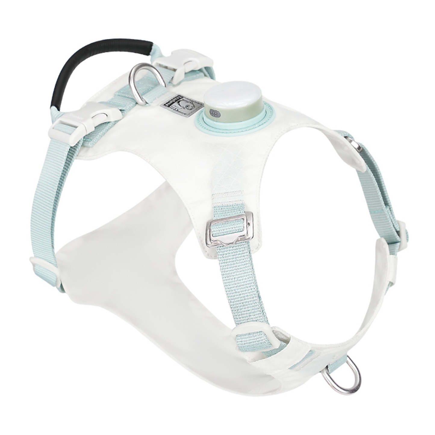 Truelove High-Tech Harness with LED Light and GPS Tracker Holder Innovative Harness