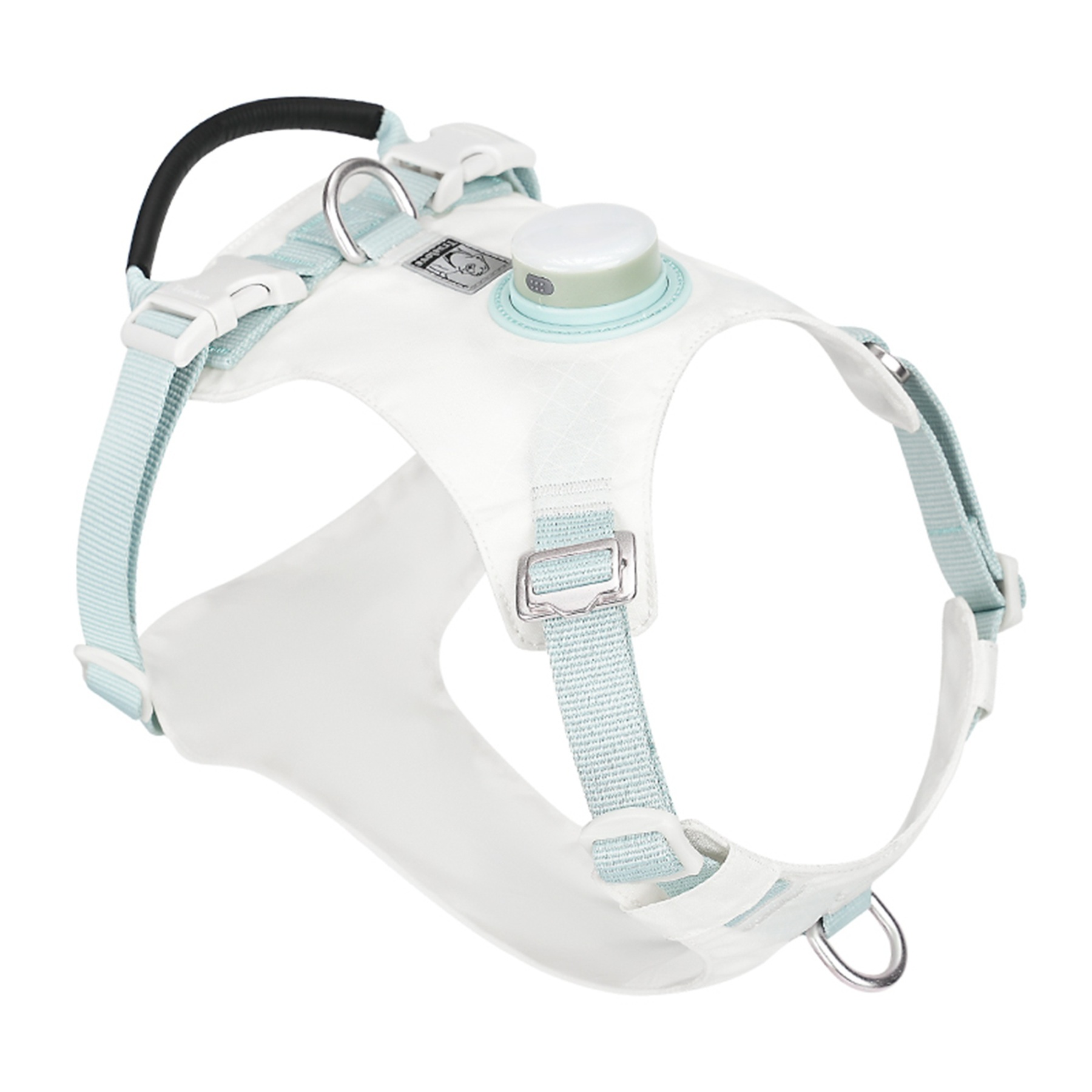 Truelove High-Tech Harness with LED Light and GPS Tracker Holder Innovative Harness