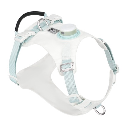 Truelove High-Tech Harness with LED Light and GPS Tracker Holder Innovative Harness