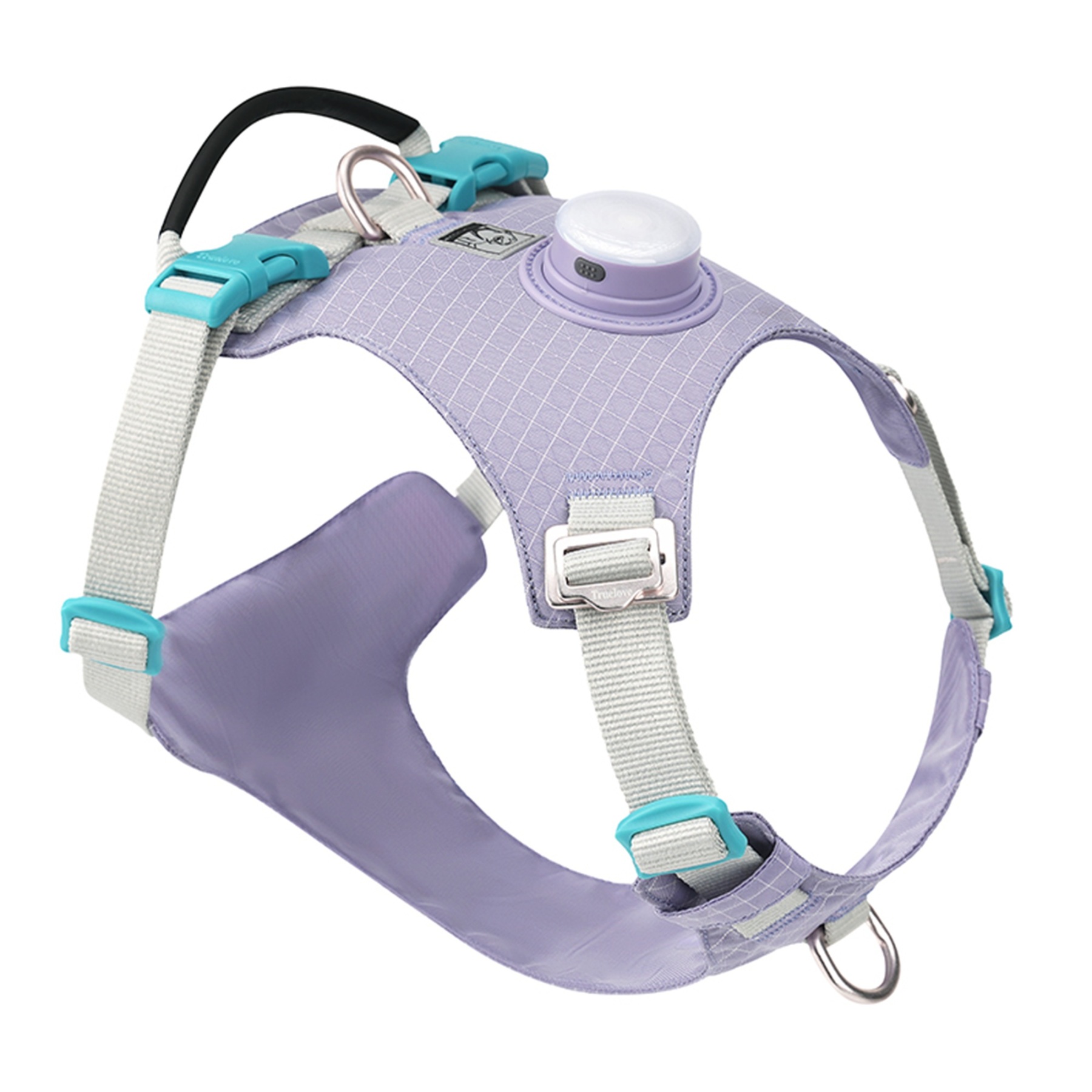 Truelove High-Tech Harness with LED Light and GPS Tracker Holder Innovative Harness