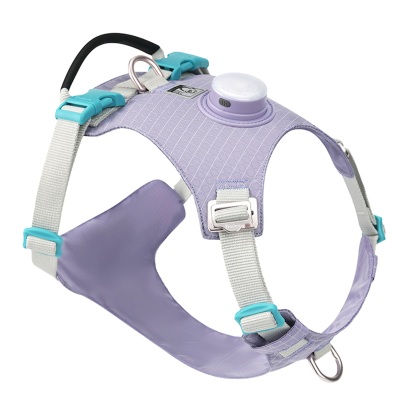 Truelove High-Tech Harness with LED Light and GPS Tracker Holder Innovative Harness
