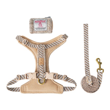 Truelove Comfort Fashionable Series Harness Leash Suit Convenient Poop Bag Dispenser (TLH2912)