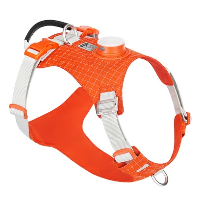 Truelove High-Tech Harness with LED Light and GPS Tracker Holder Innovative Harness