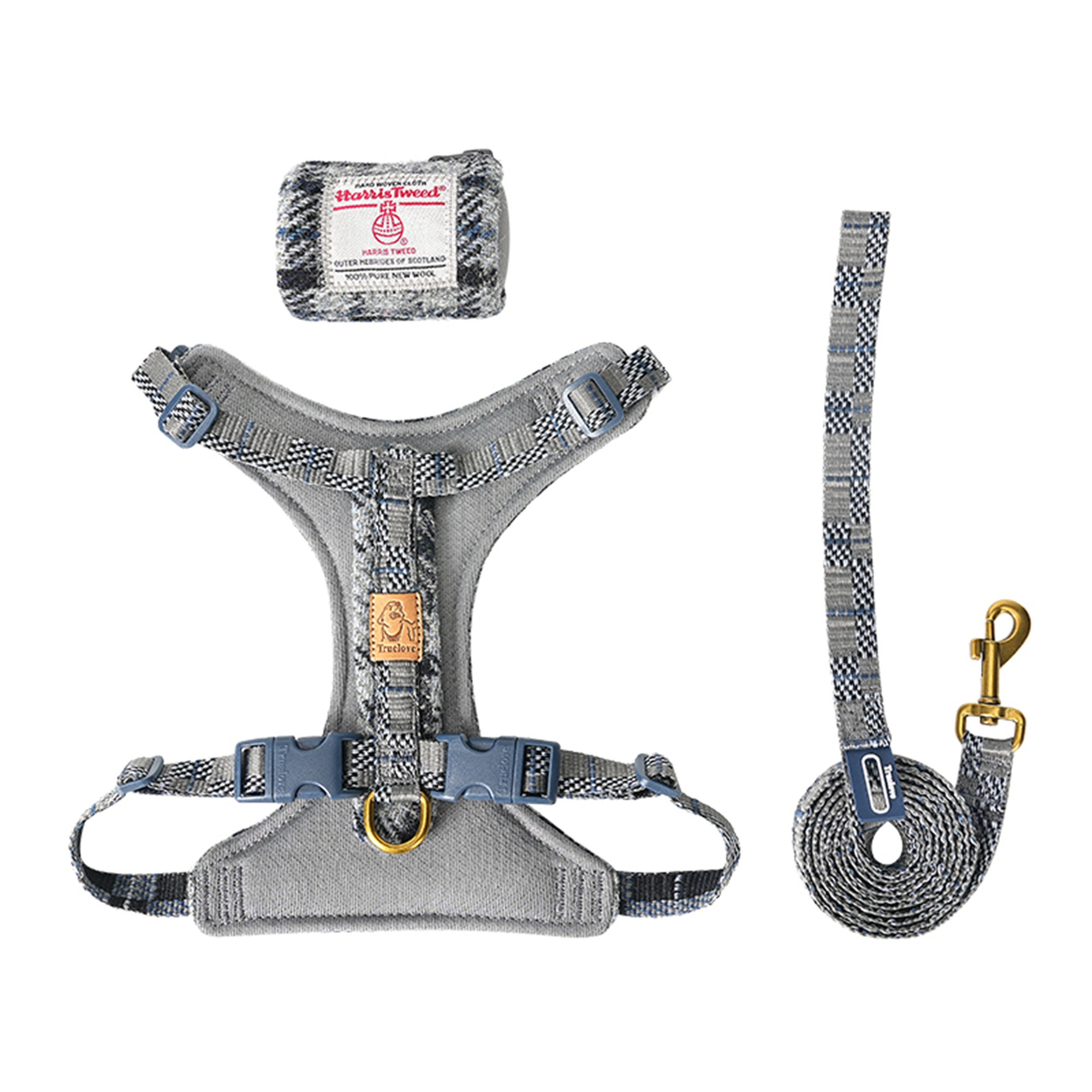 Truelove Comfort Fashionable Series Harness Leash Suit Convenient Poop