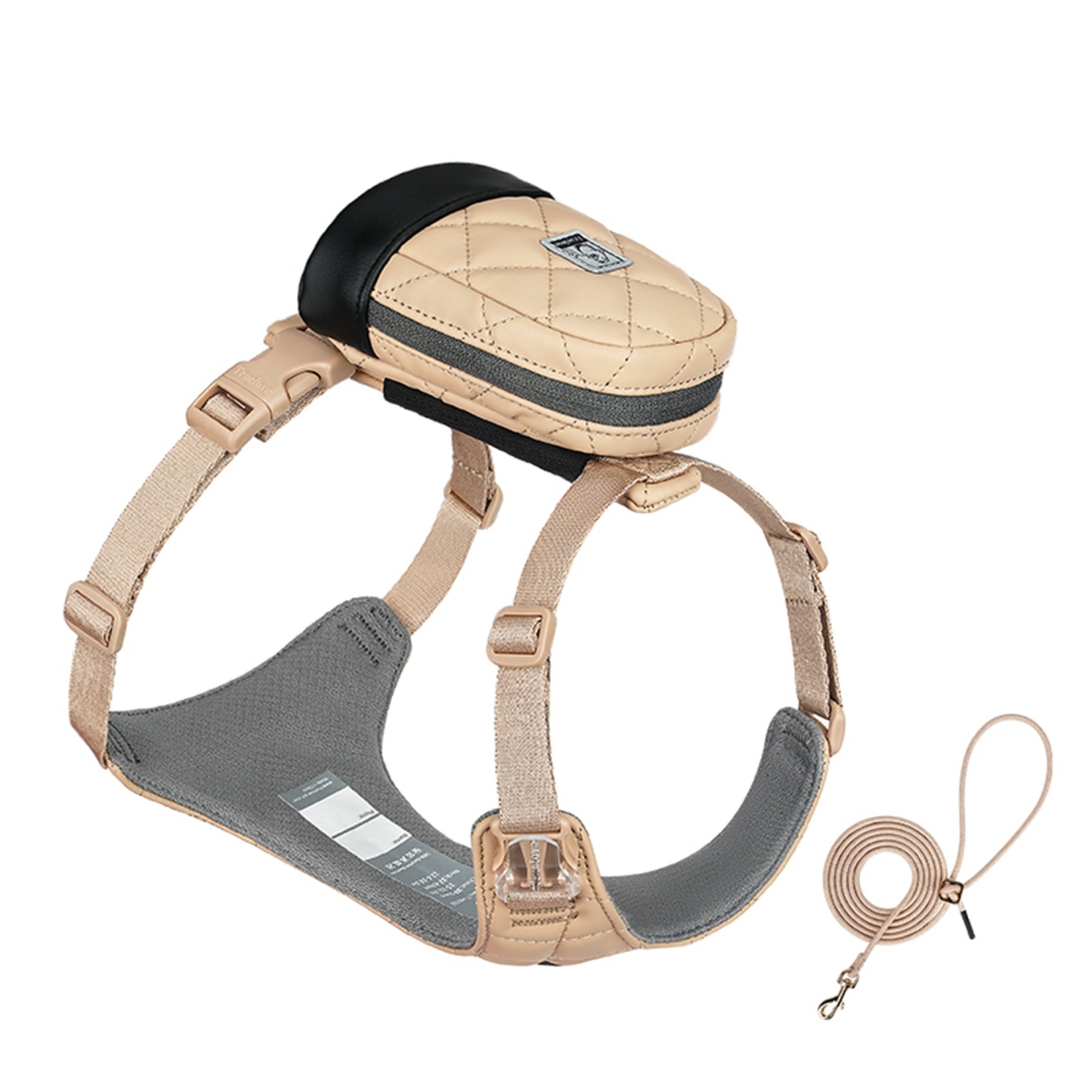 Truelove All-In-One Environmentally Friendly Harness Set for Active Pets (TLH6733)
