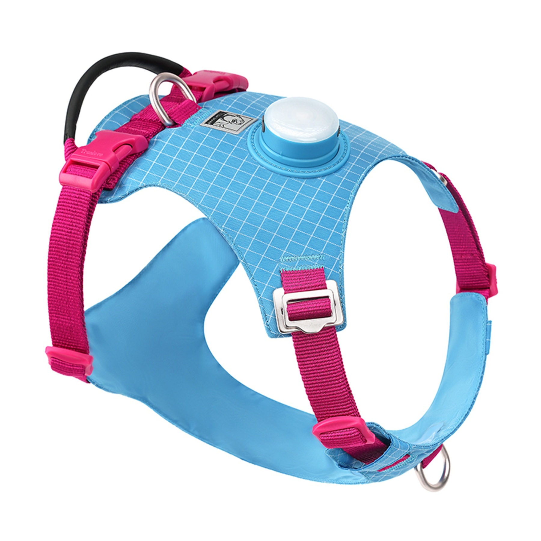 Truelove High-Tech Harness with LED Light and GPS Tracker Holder Innovative Harness