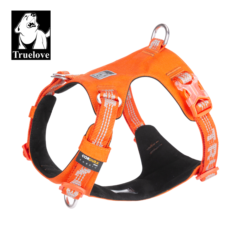 Truelove Waterproof Cordura Fabric Reflective Nylon Dog Harness