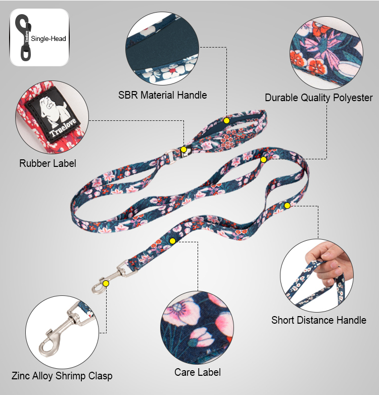 Truelove Polyester Functional Dog Leash (TLL3112)