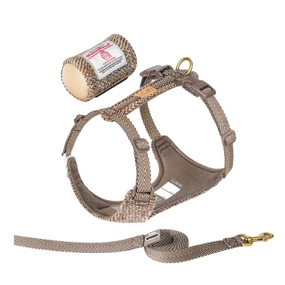 Truelove Comfort Fashionable Series Harness Leash Suit Convenient Poop Bag Dispenser (TLH2912)