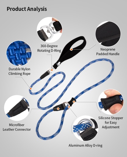 Truelove Durable Dog P-Leash (TLL2575)