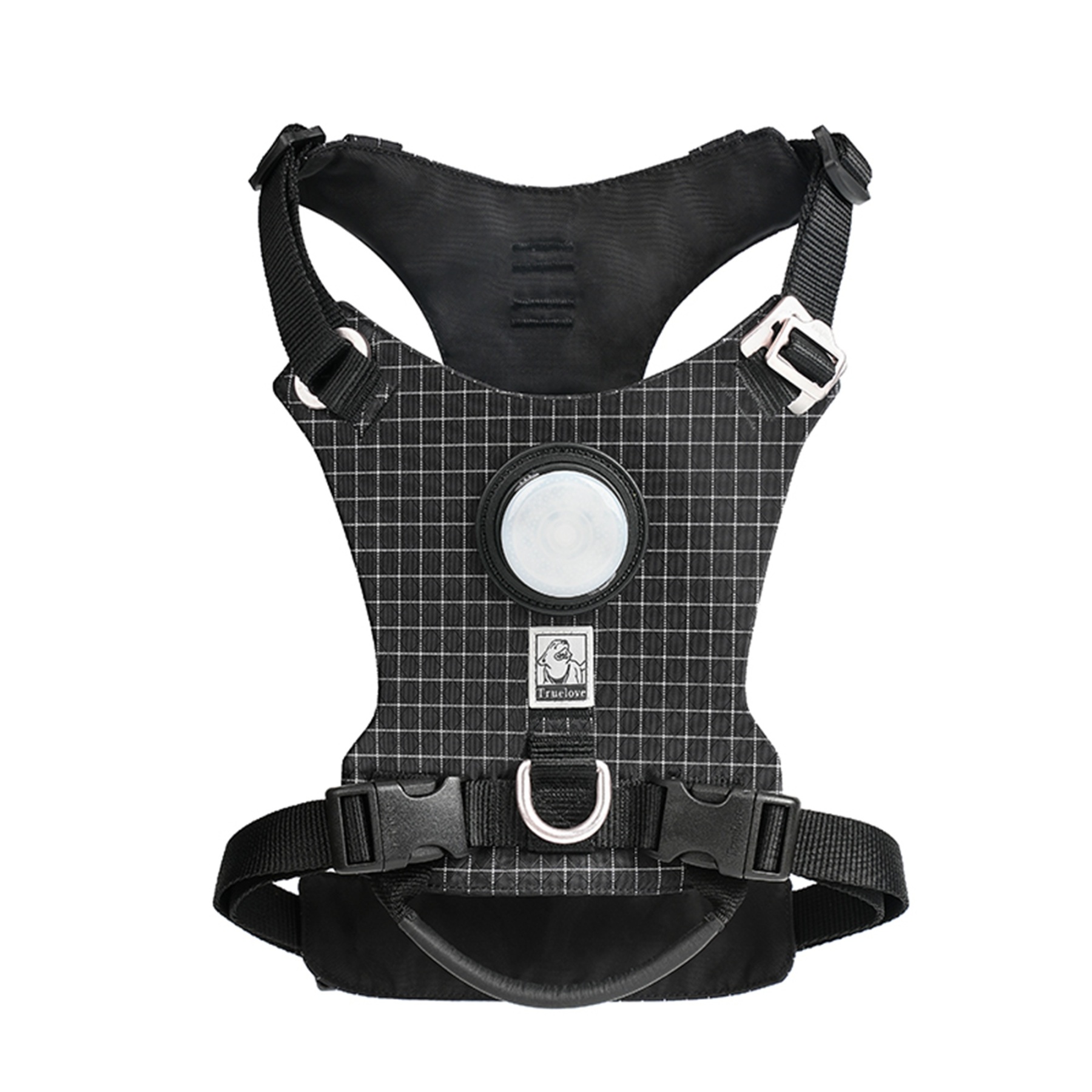 Truelove High-Tech Harness with LED Light and GPS Tracker Holder Innovative Harness