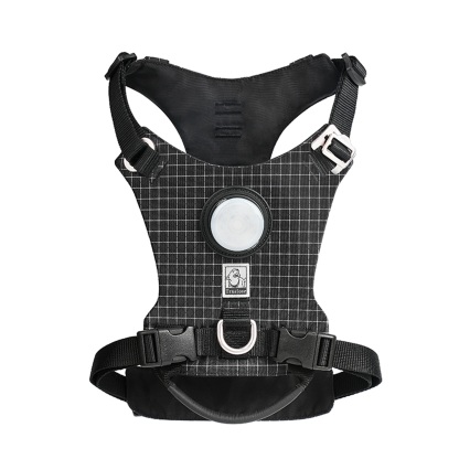 Truelove High-Tech Harness with LED Light and GPS Tracker Holder Innovative Harness