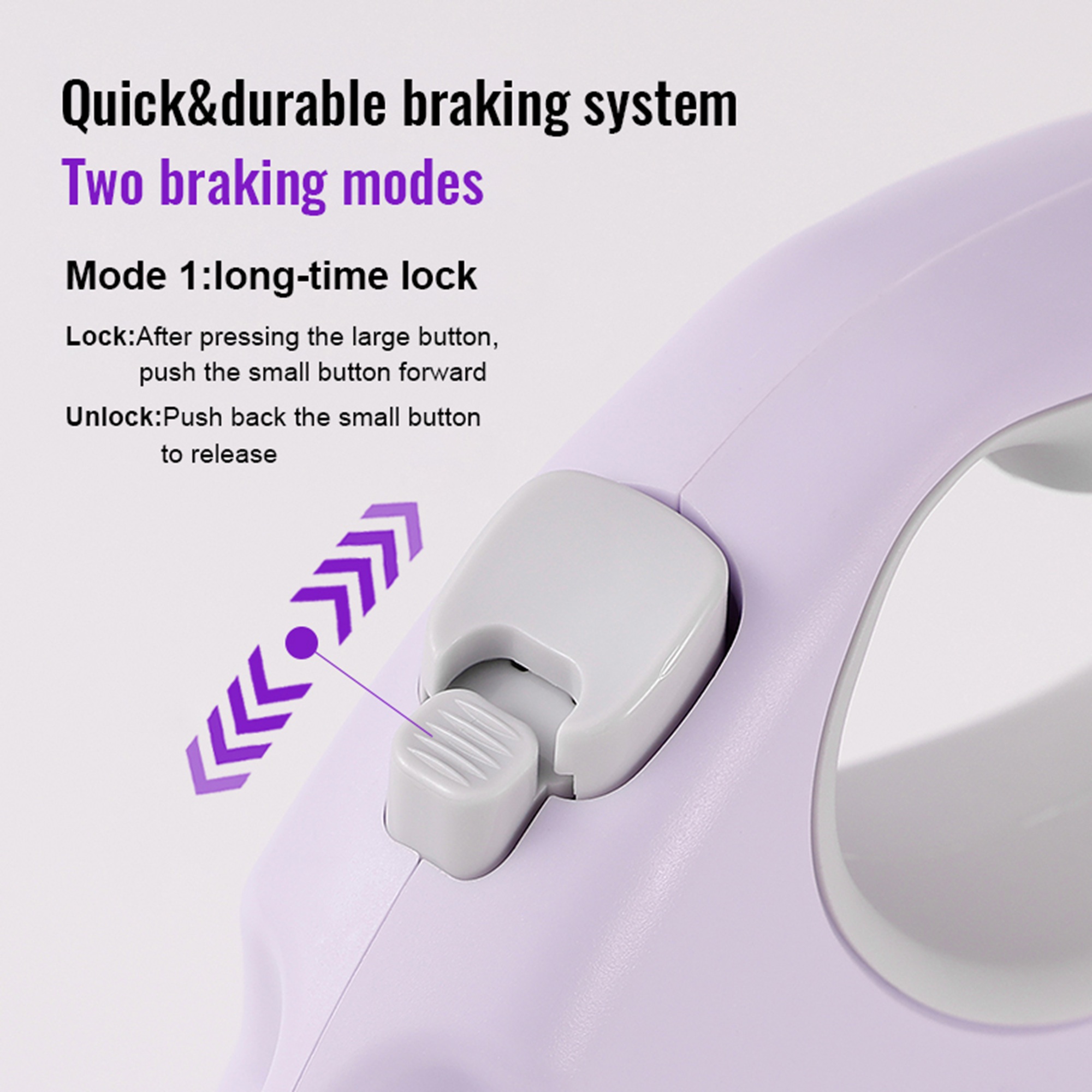 Truelove Adventure 5m Reflective Hands-Free Extendable Dog Leash (TLL5001)