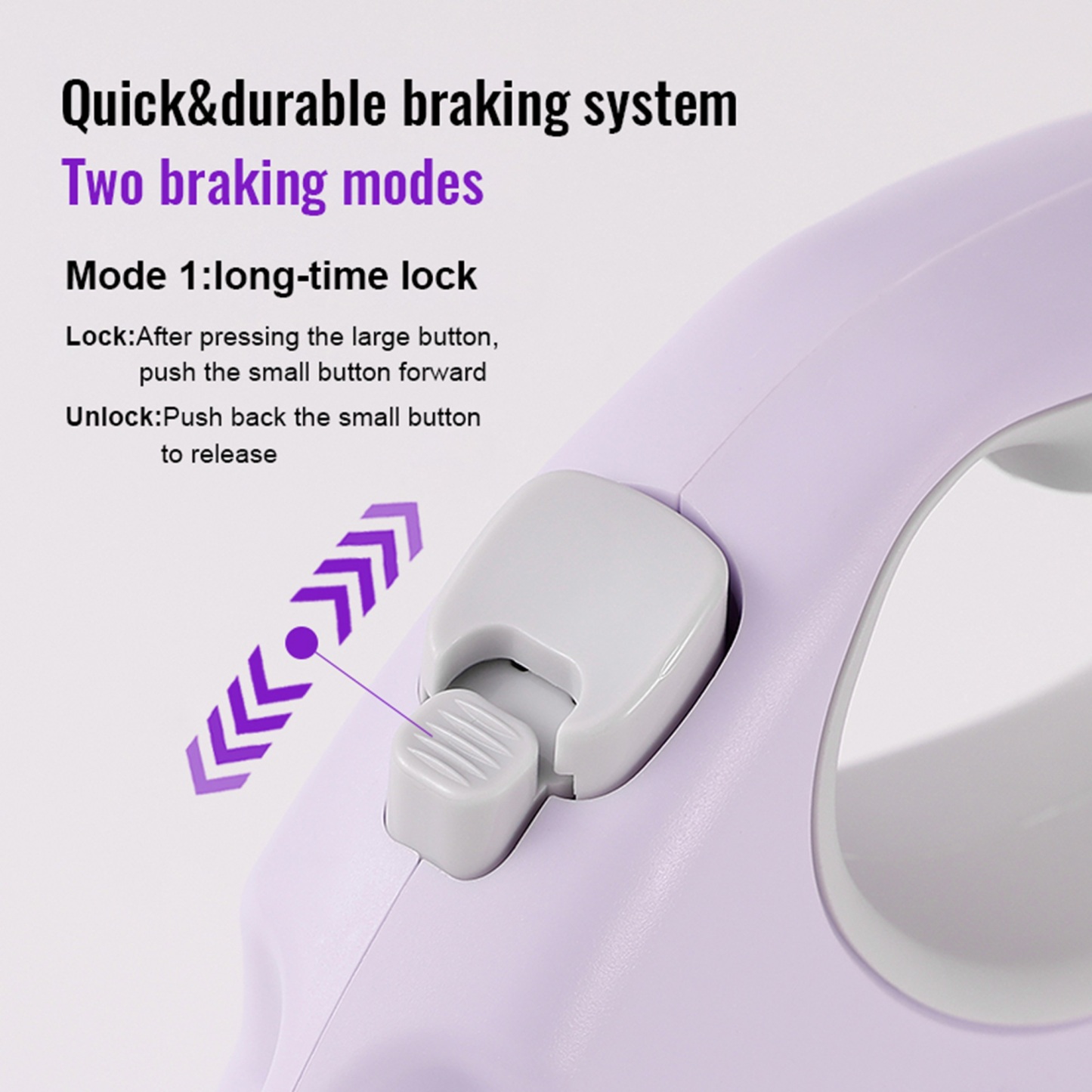 Truelove Adventure 5m Reflective Hands-Free Extendable Dog Leash (TLL5001)