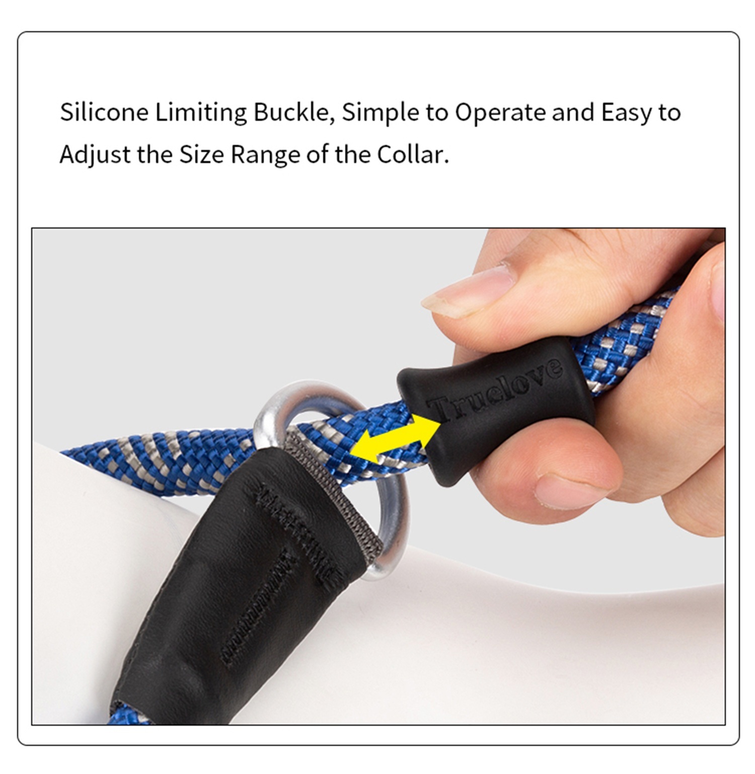 Truelove Durable Dog P-Leash (TLL2575)