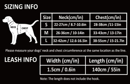 Truelove Comfort Fashionable Series Harness Leash Suit Convenient Poop Bag Dispenser (TLH2912)