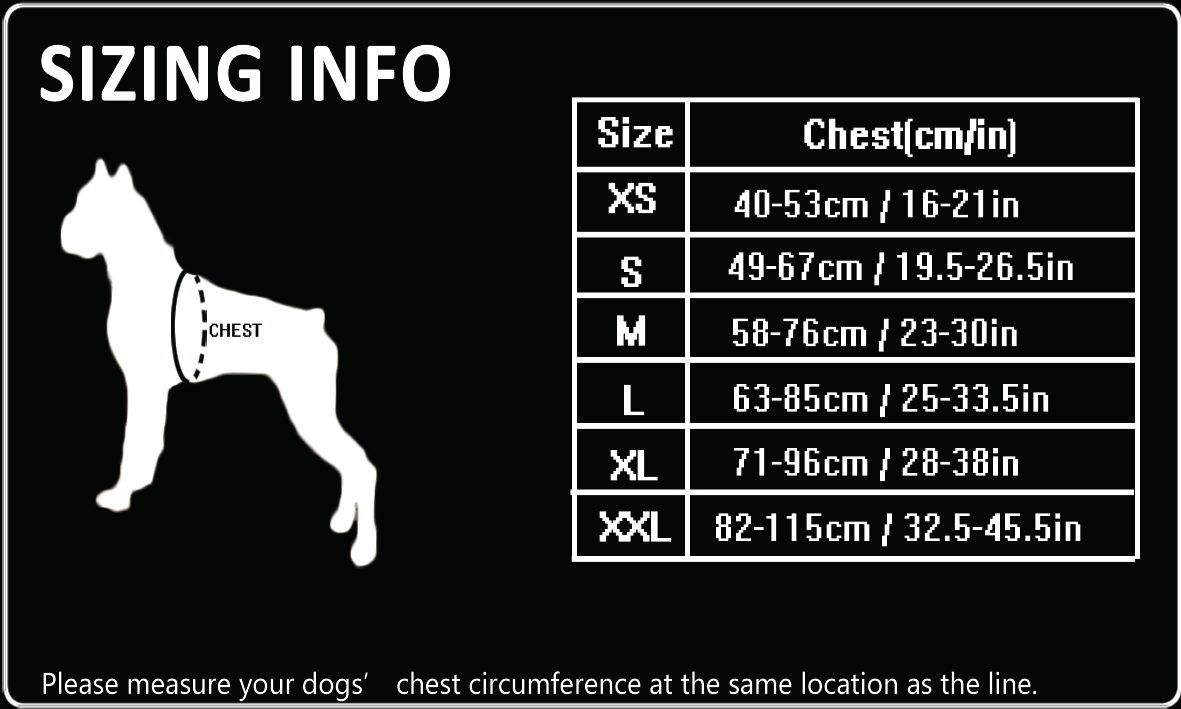 Truelove Outdoor Adventure Big Dog Harness