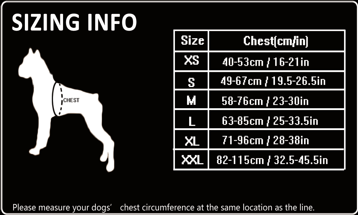 Truelove Outdoor Adventure Big Dog Harness