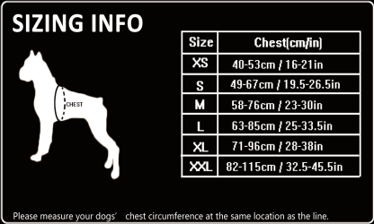 Truelove Outdoor Adventure Big Dog Harness