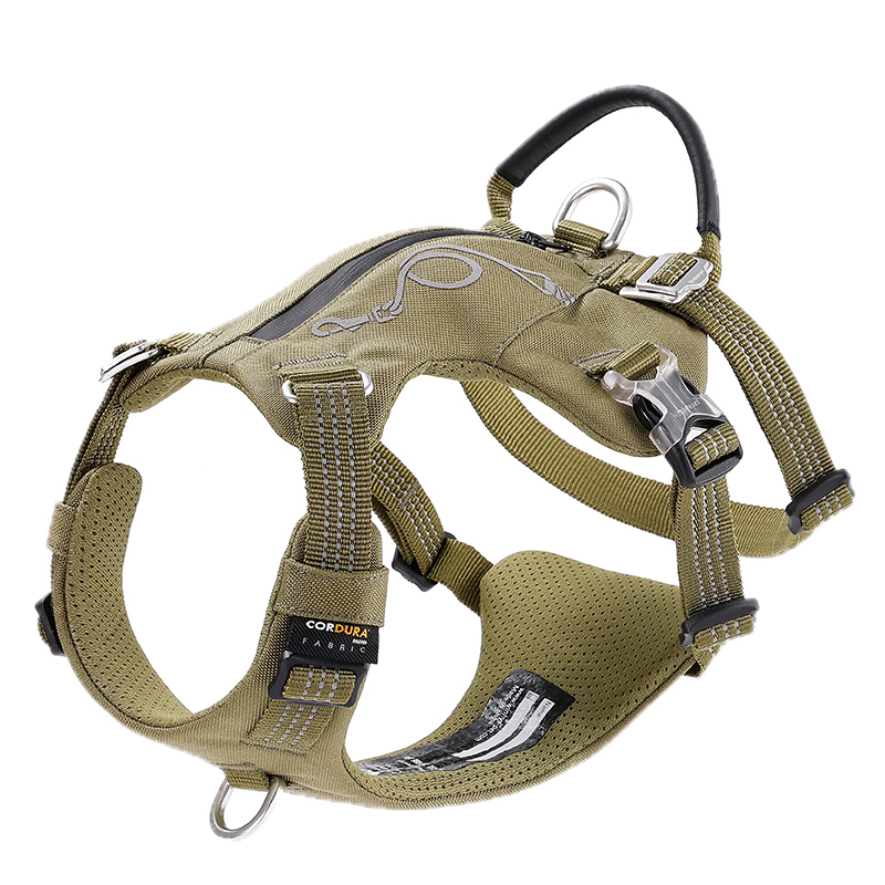 Winhyepet Escape-proof harness with zippered pocket (YH1811)