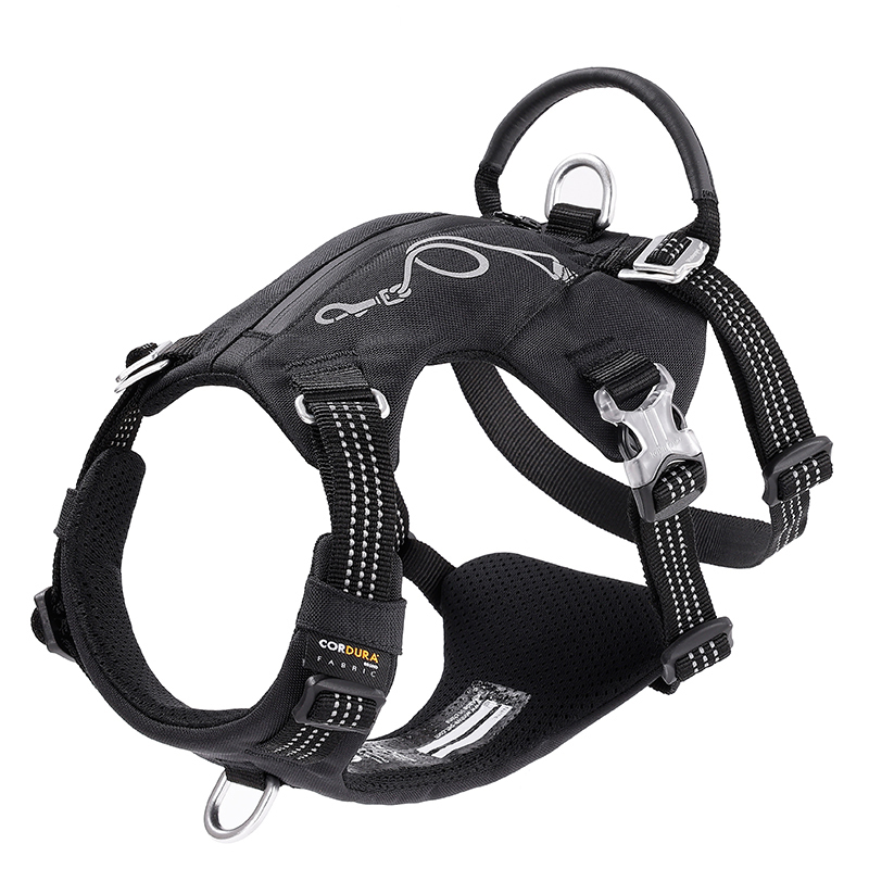 Winhyepet Escape-proof harness with zippered pocket (YH1811)