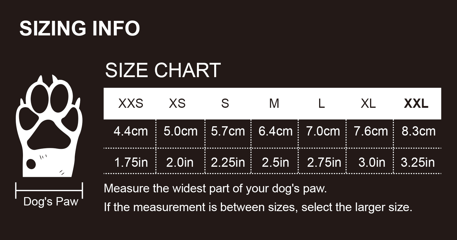 Truelove Luxury Outstanding Vibram Sole Night Reflective Hiking Durable Anti-slip Comfort NEW Arrival 2pcs Pet Dog Boots Shoes (TLS4862)