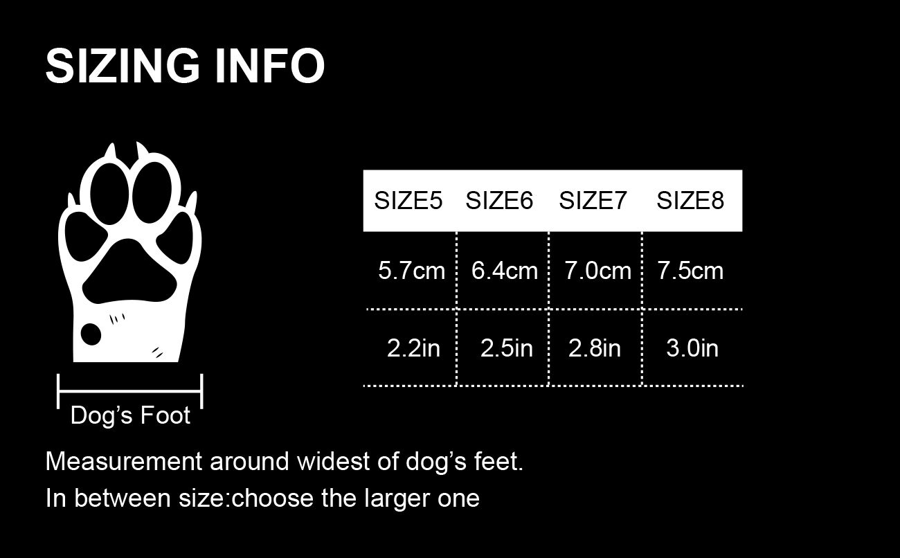 Winhyepet Explorer dog boots (YS1891)