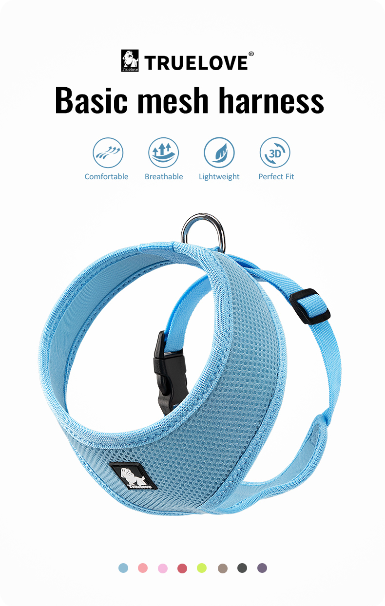 Truelove Comfortable Soft Breathable Pet Vest (TLH1911)