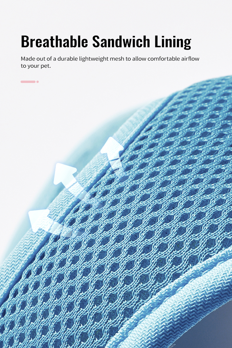 Truelove Comfortable Soft Breathable Pet Vest (TLH1911)