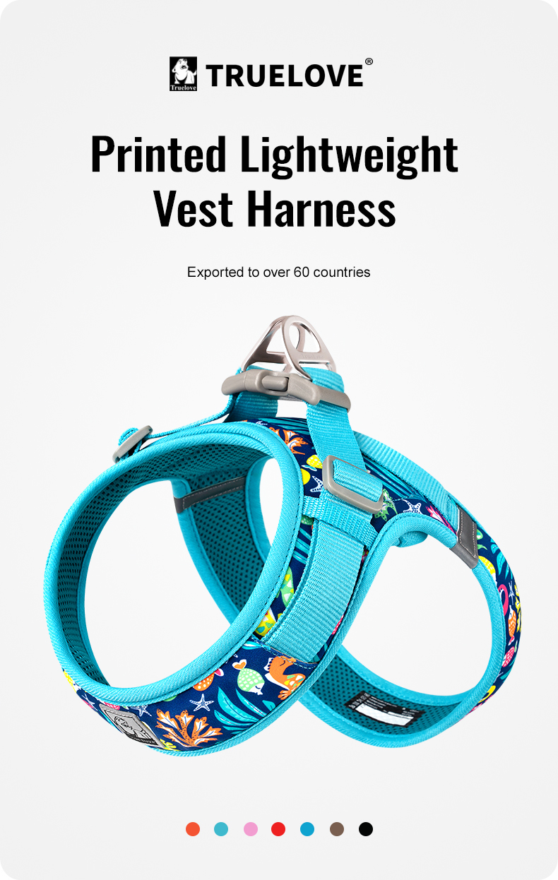 Truelove Breathable Air-Mesh Harness with Cooling Technology for Summer Cooling Vest