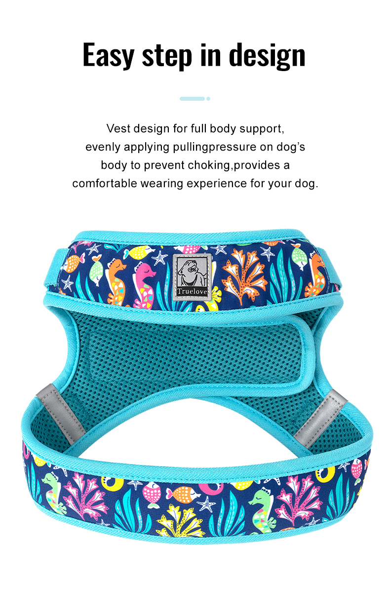 Truelove Breathable Air-Mesh Harness with Cooling Technology for Summer Cooling Vest