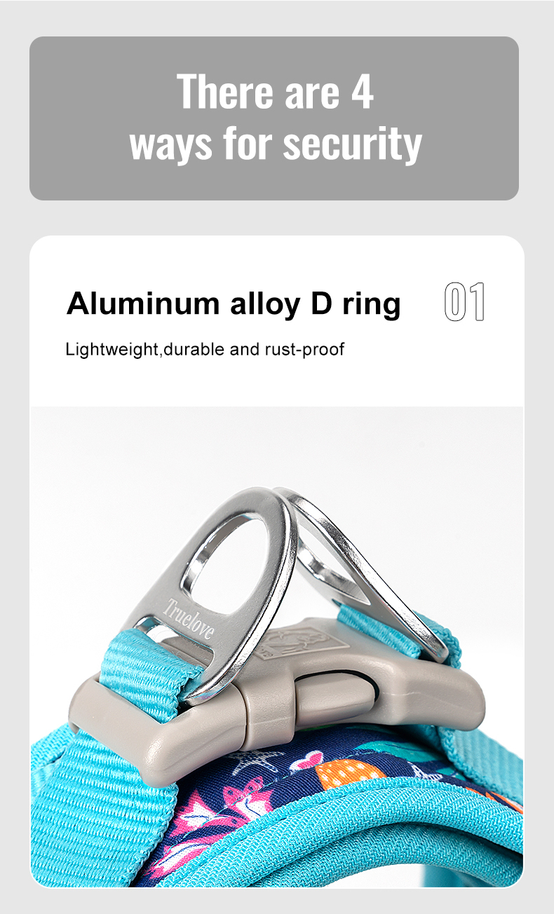 Truelove Breathable Air-Mesh Harness with Cooling Technology for Summer Cooling Vest